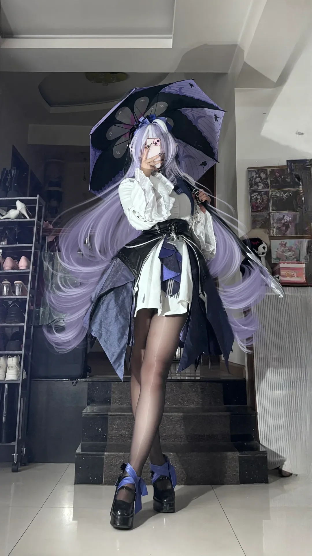 角色扮演, 绝区零, 薇薇安cos, 二次元穿搭, cosplay试衣 - 第2张