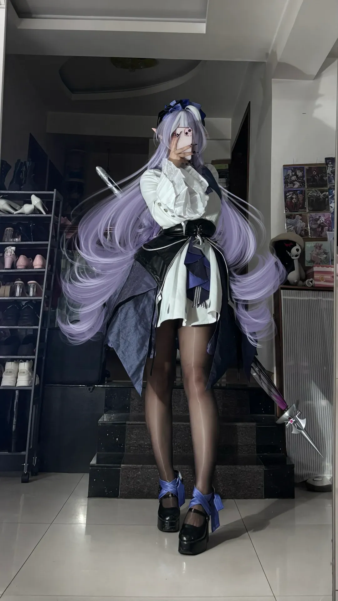 ロールプレイ, ゼンレスゾーンゼロ, ビビアン コスプレ, 二次元ファッション, コスプレ試着
