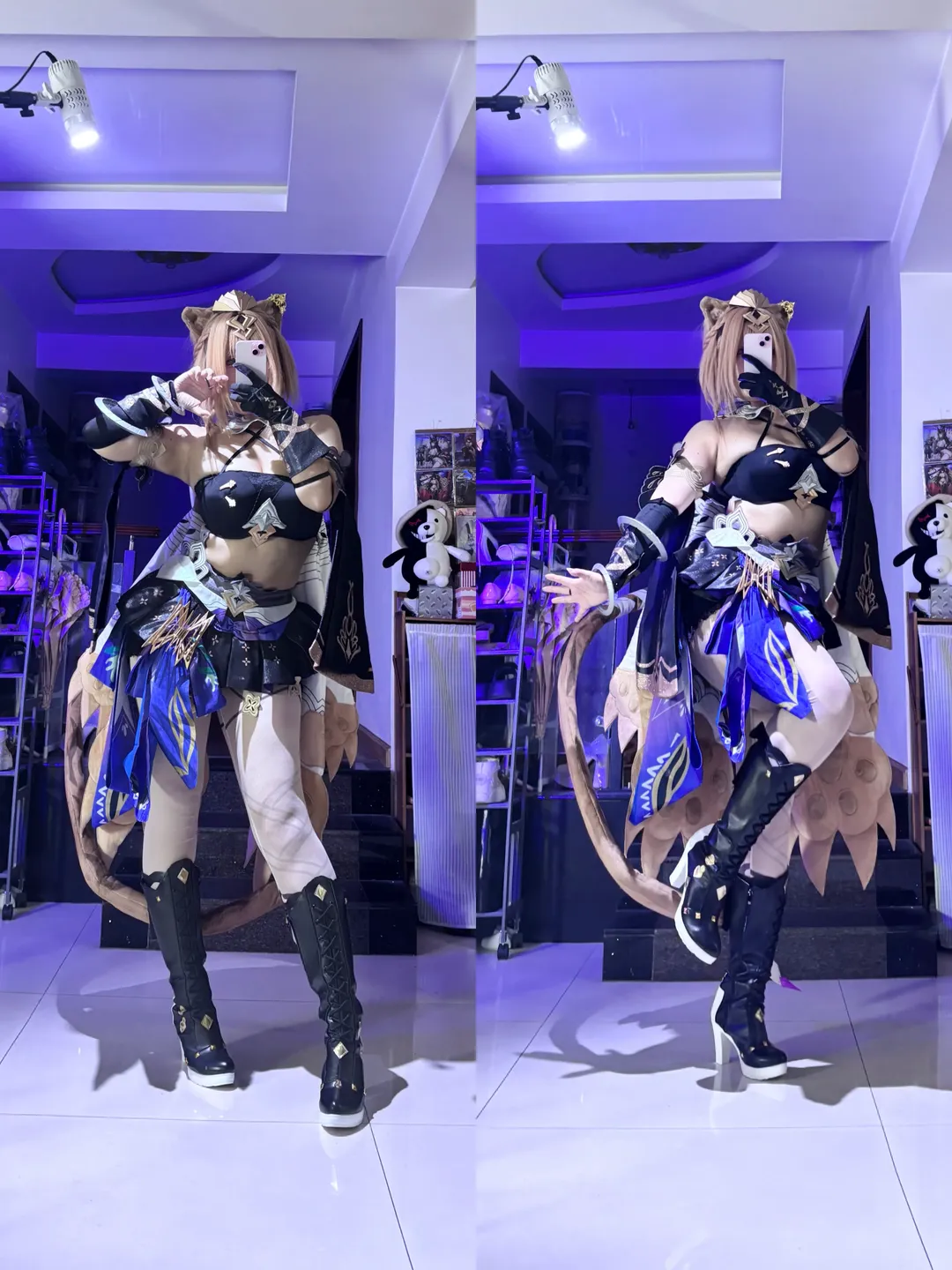 崩坏3, 二次元cos, cosplay试衣, C服穿搭, 帕朵菲利斯cos - 第1张