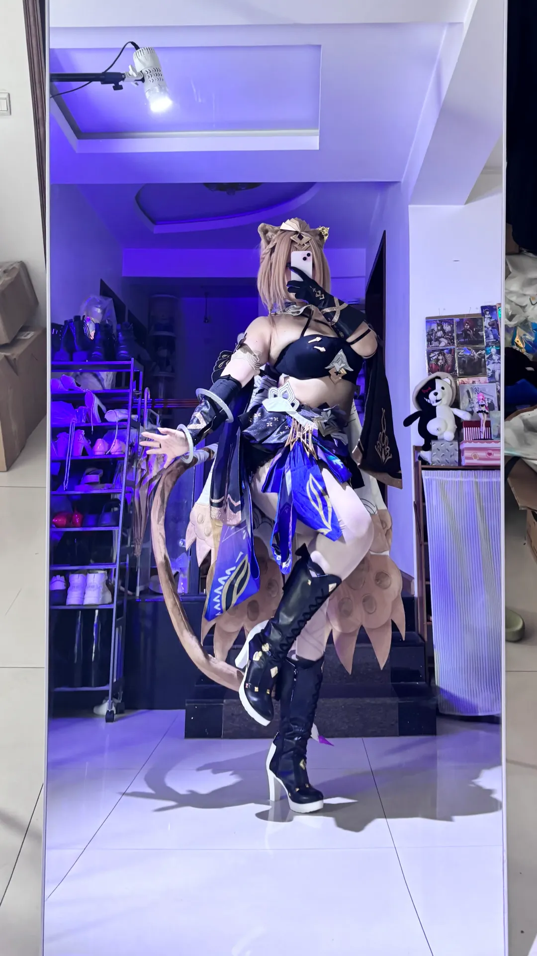 崩壊 3rd, 二次元コスプレ, コスプレ試着, コスプレコーデ, パルドフェリスコスプレ