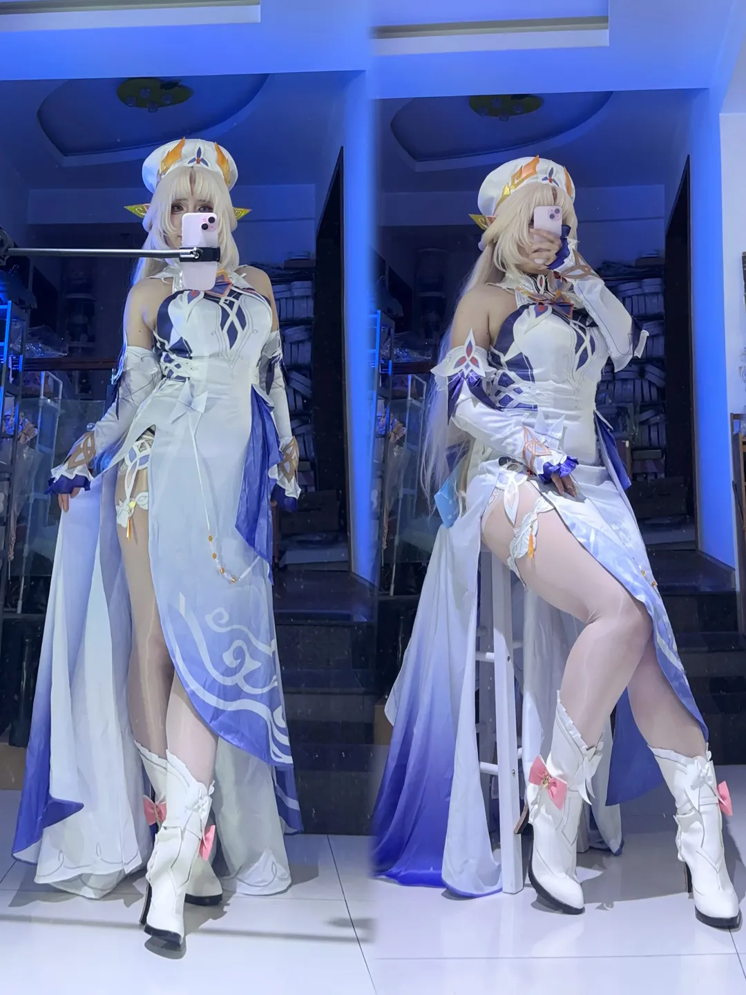 角色扮演, 原神, 尼可莱恩cos, cosplay日常, C服分享 - 第1张