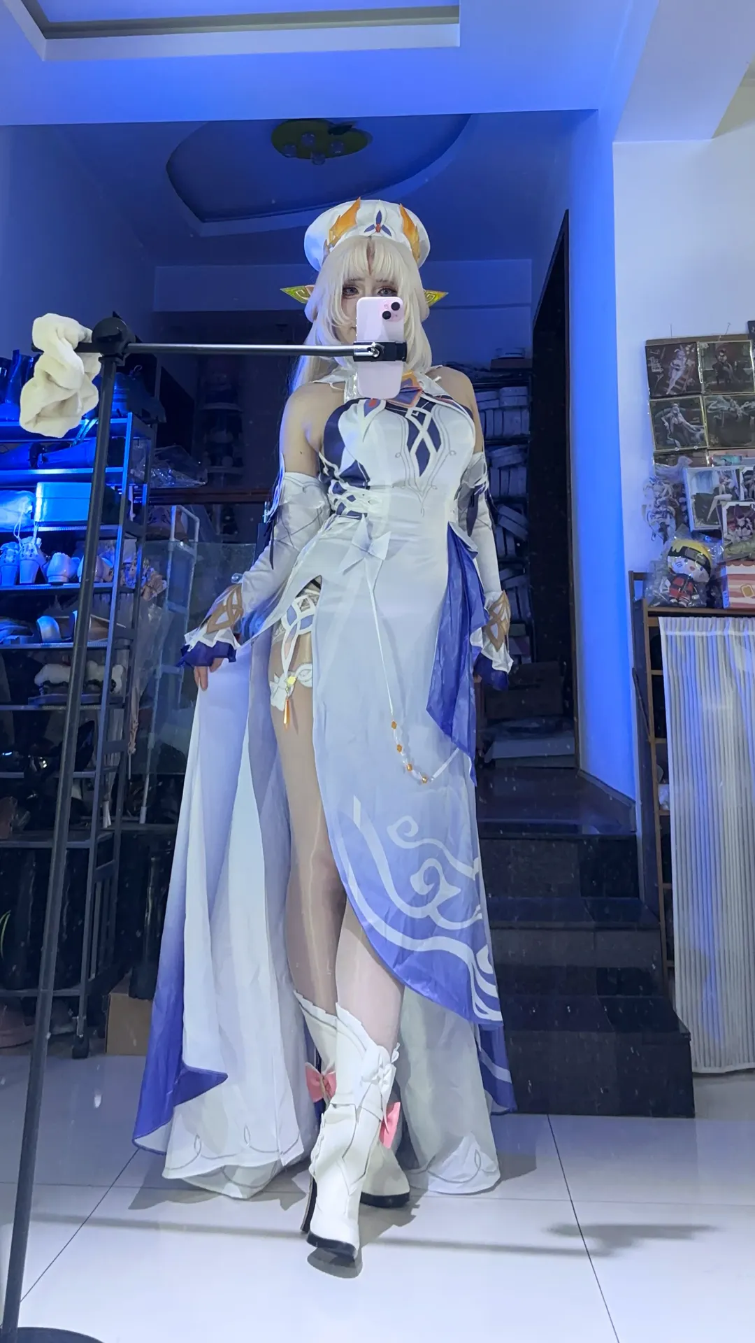 角色扮演, 原神, 尼可莱恩cos, cosplay日常, C服分享 - 第2张