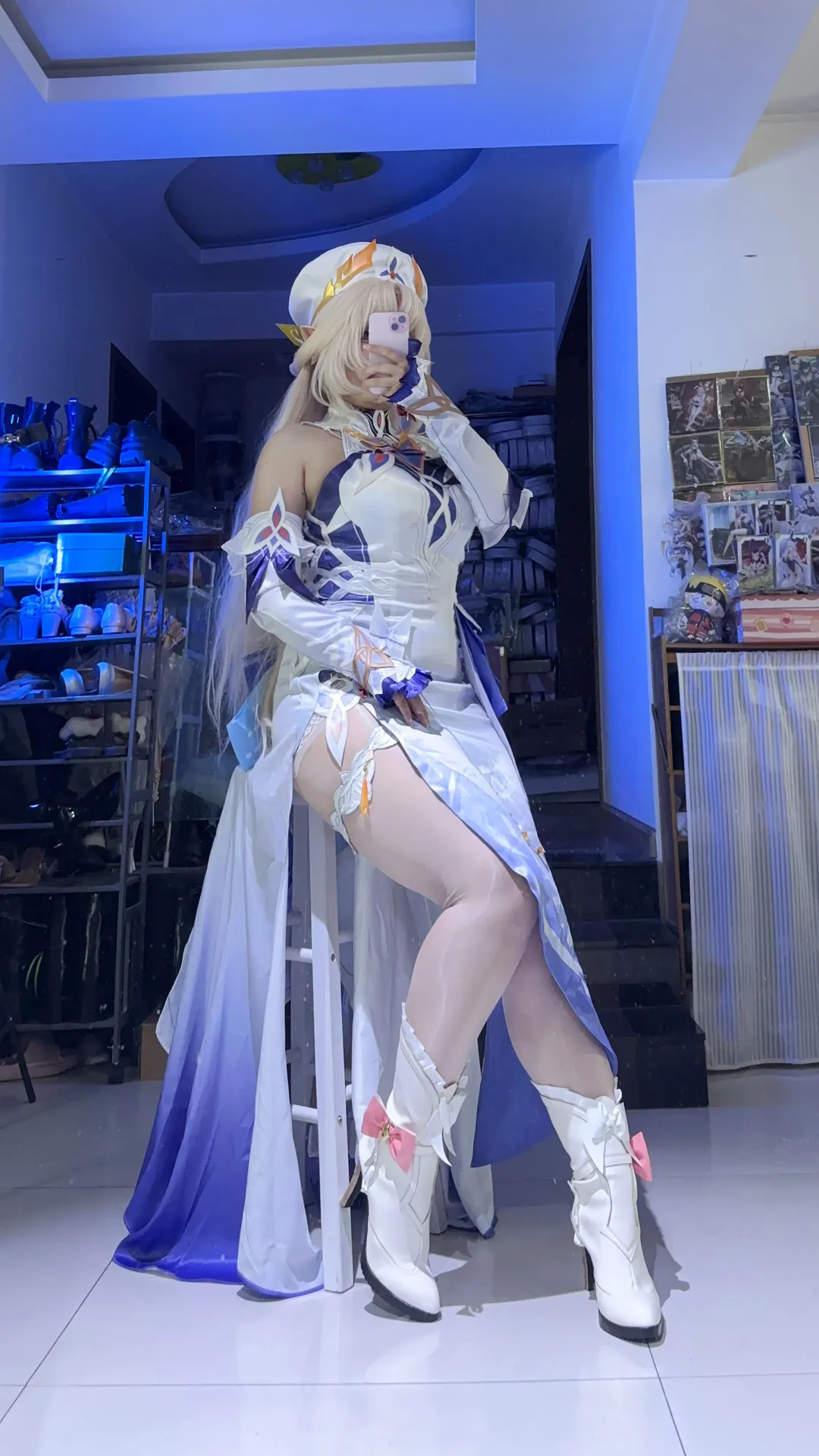 角色扮演, 原神, 尼可莱恩cos, cosplay日常, C服分享