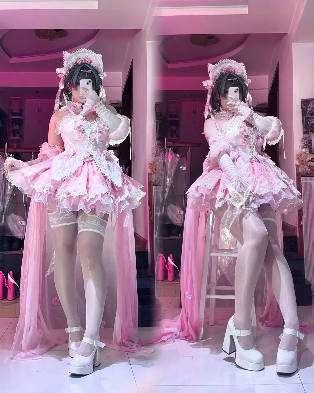 柴郡cos, 碧蓝航线, 试衣记录, cosplay穿搭, 二次元萌系 - 第1张