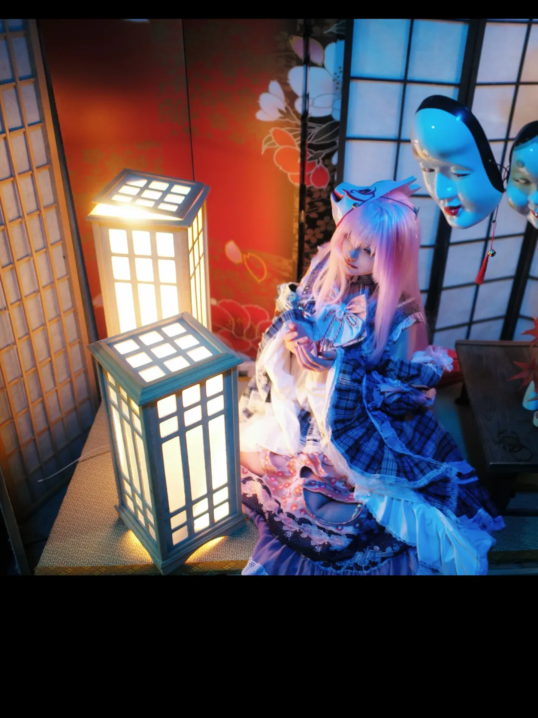 东方project, 和风摄影, cosplay正片, 秦心cos, 日式氛围感