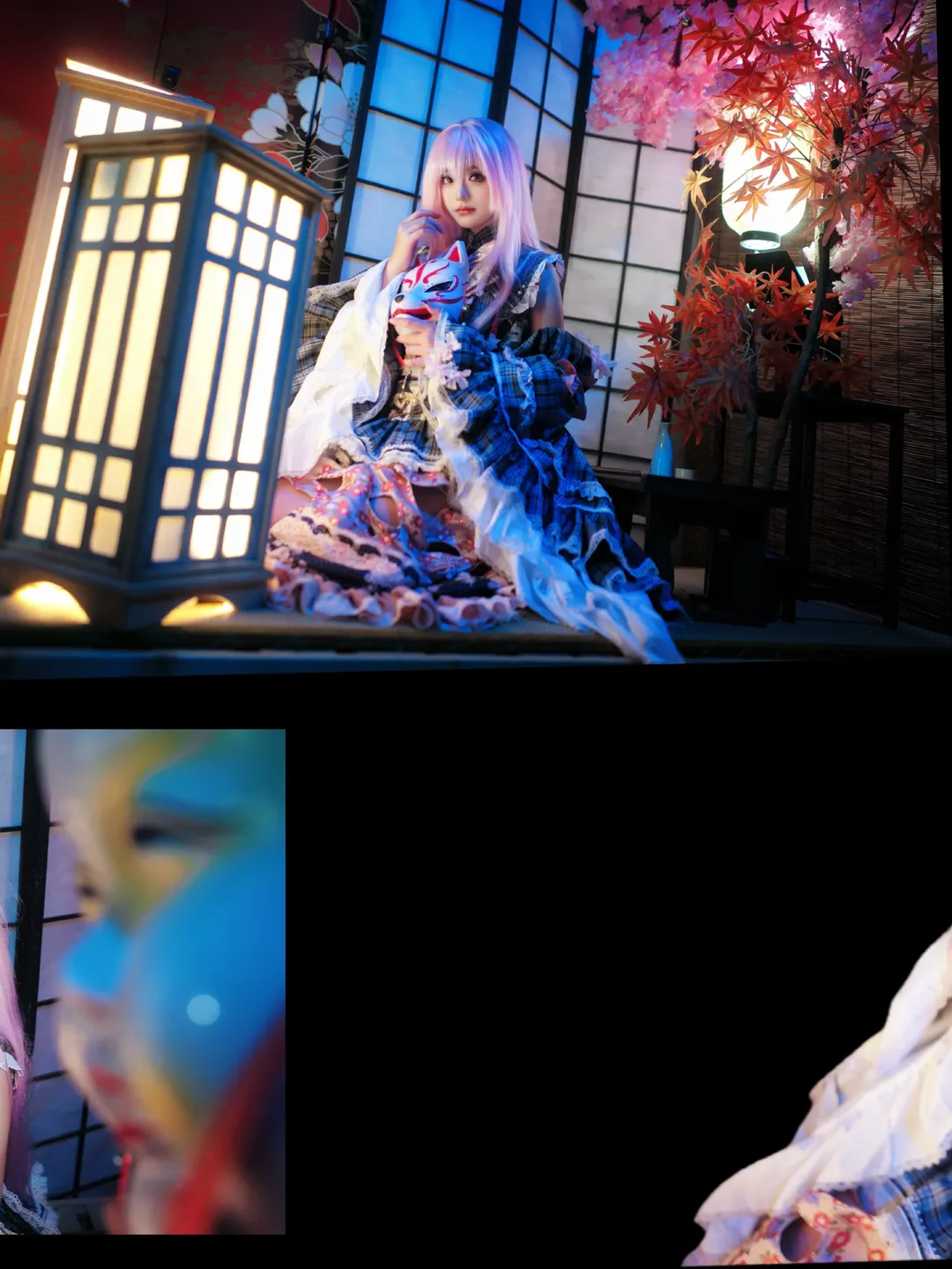东方project, 和风摄影, cosplay正片, 秦心cos, 日式氛围感 - 第4张