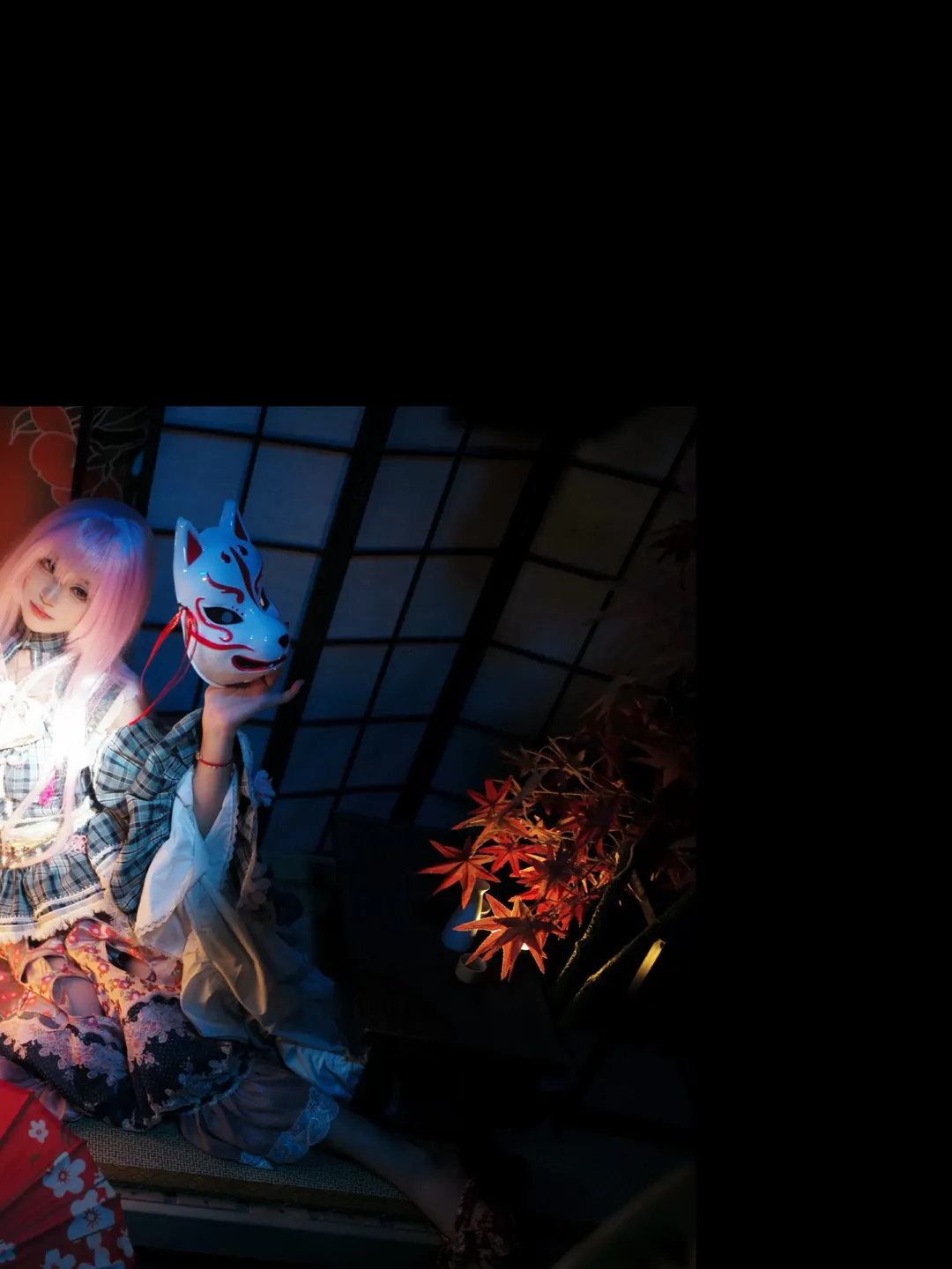东方project, 和风摄影, cosplay正片, 秦心cos, 日式氛围感 - 第7张