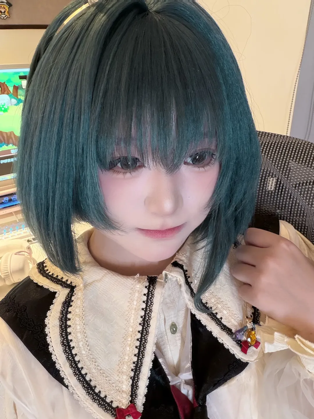 Touhou Project, Anime cosplay, Daily outfit, Wriggle Nightbug cosplay, Touhou Mystia's Izakaya - Image 3