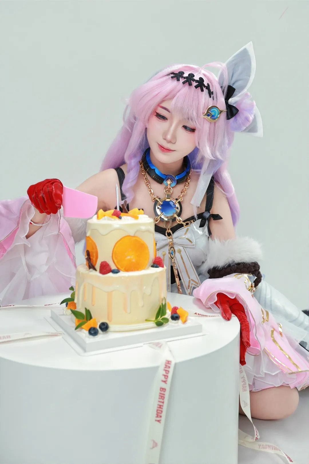 鸣潮, 达妮娅cos, cosplay摄影, 二次元穿搭, 生日主题 - 第1张