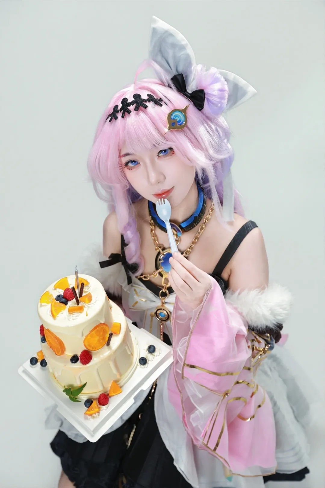 鸣潮, 达妮娅cos, cosplay摄影, 二次元穿搭, 生日主题