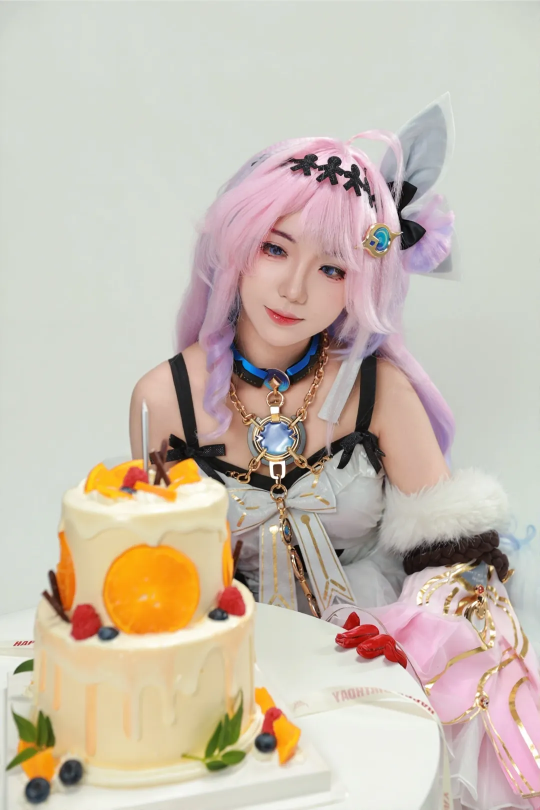 鸣潮, 达妮娅cos, cosplay摄影, 二次元穿搭, 生日主题 - 第3张