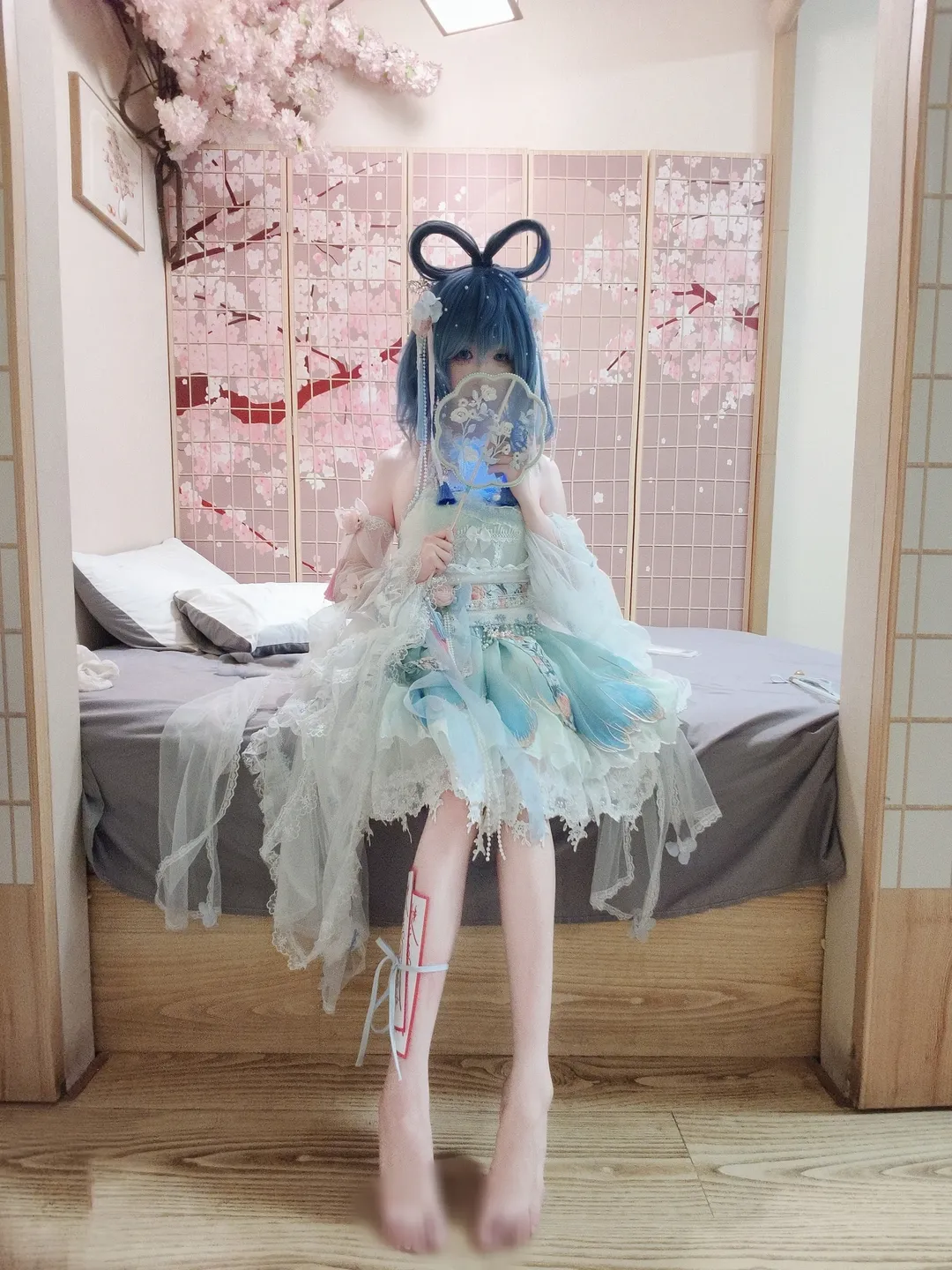 东方Project, 幻想乡, 霍青娥cos, cosplay摄影, 东方projectcos - 第1张