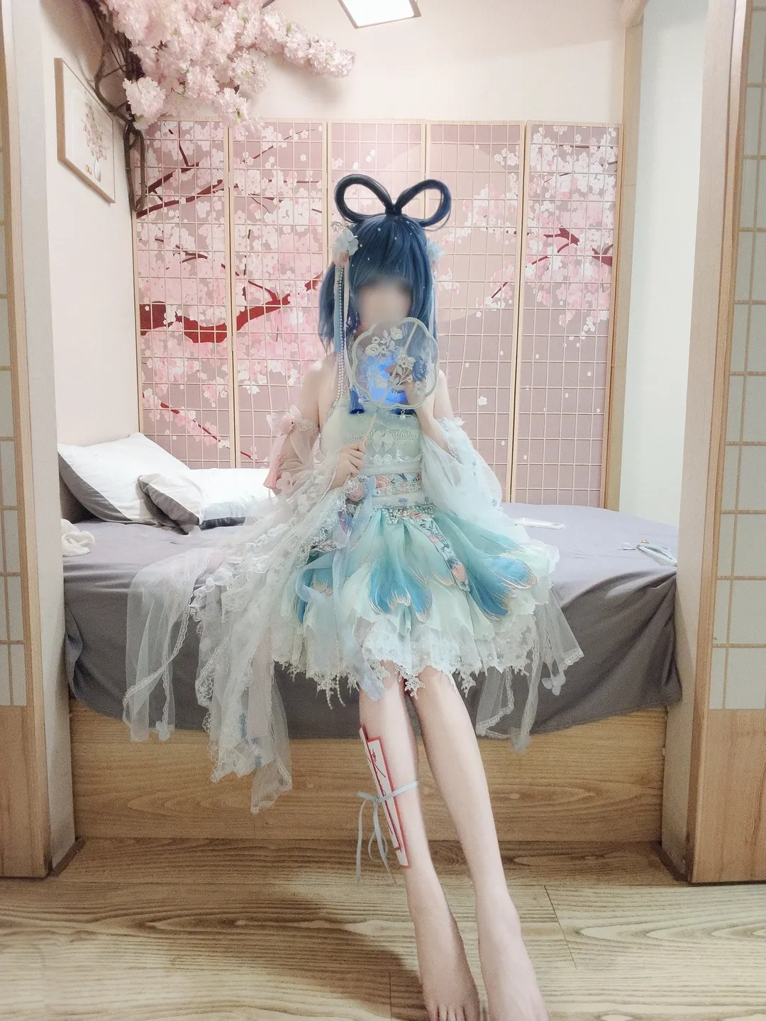 东方Project, 幻想乡, 霍青娥cos, cosplay摄影, 东方projectcos - 第2张