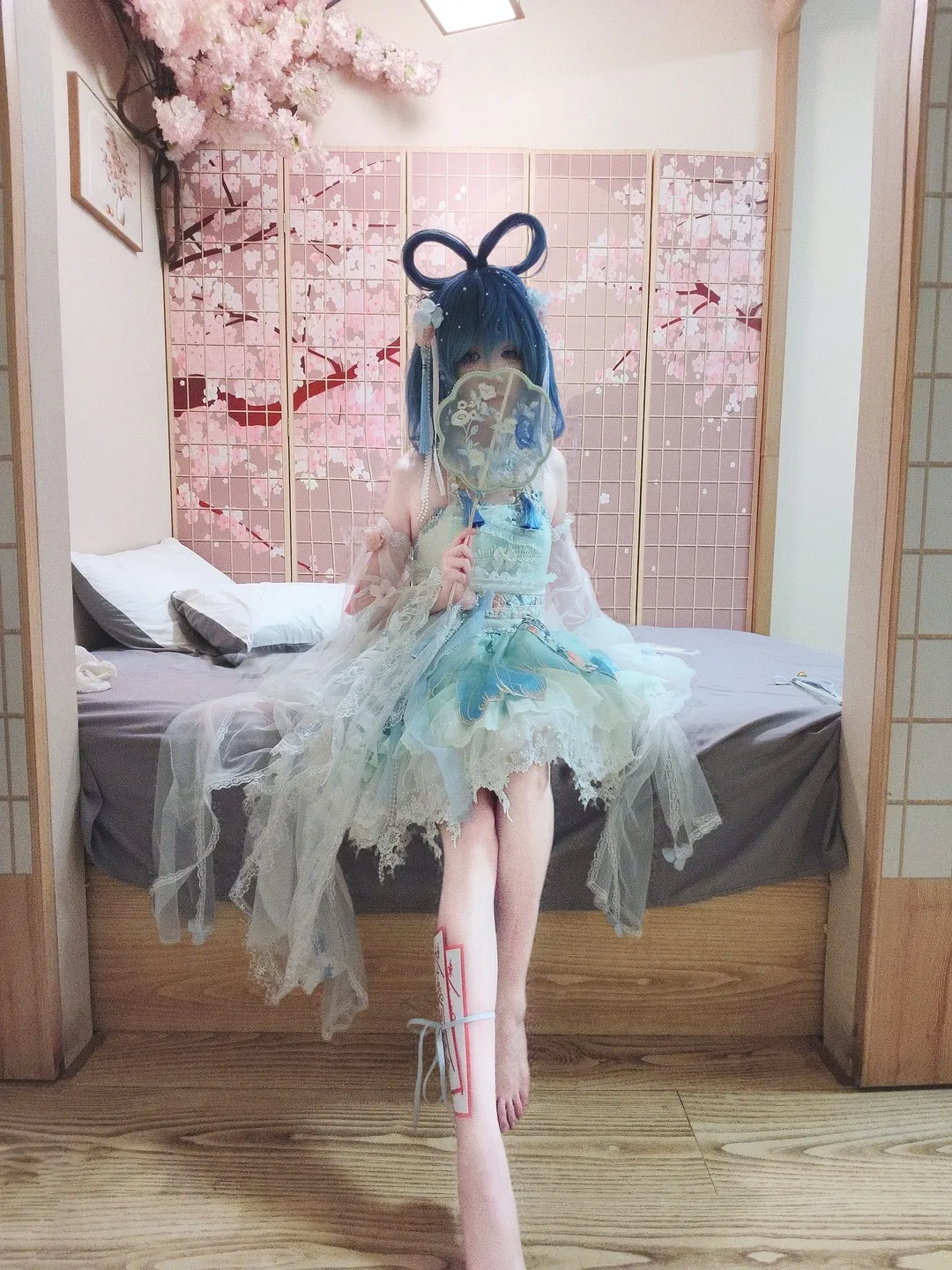 东方Project, 幻想乡, 霍青娥cos, cosplay摄影, 东方projectcos