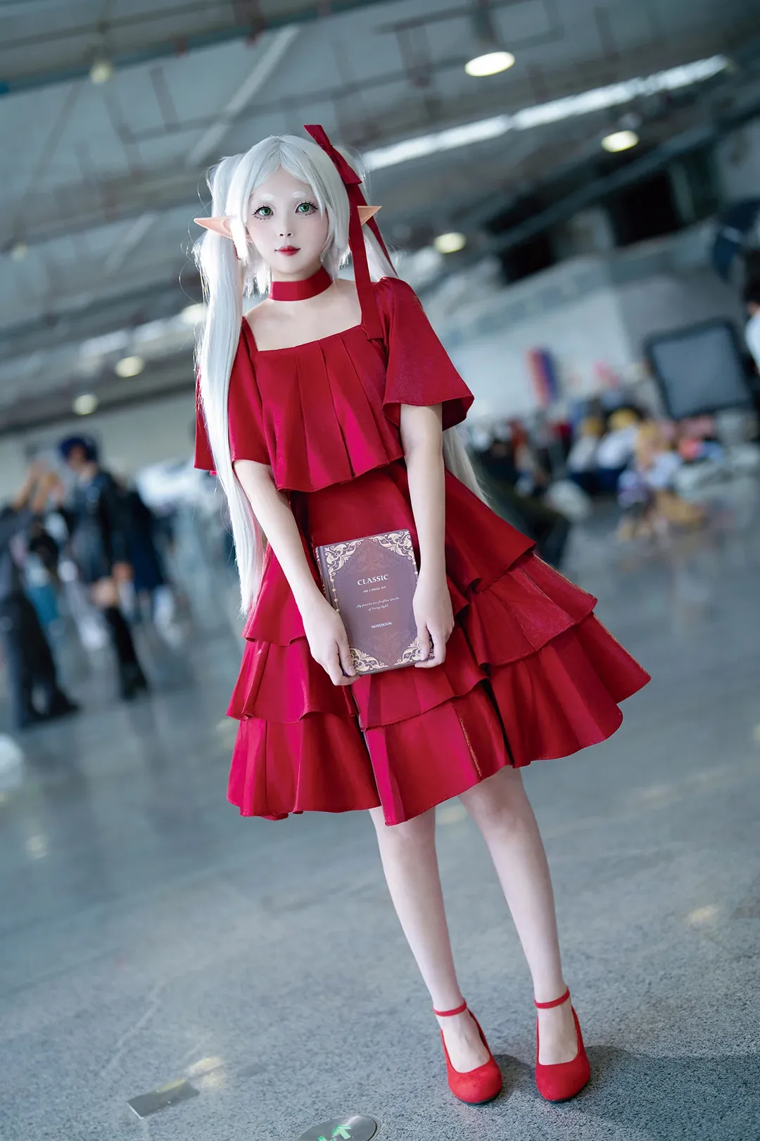 cosplay, 漫展场照, 葬送的芙莉莲, 芙莉莲cos, IDO漫展 - 第1张