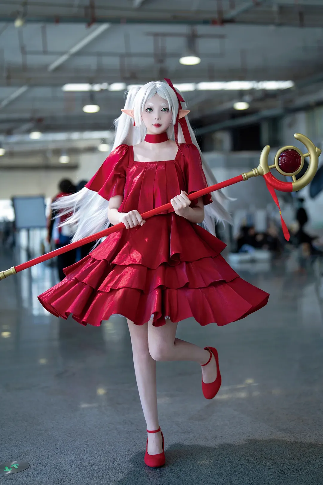 cosplay, 漫展场照, 葬送的芙莉莲, 芙莉莲cos, IDO漫展 - 第2张