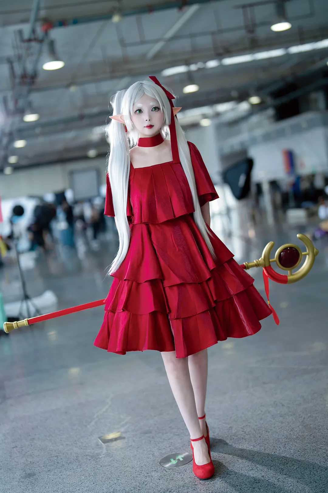 cosplay, 漫展场照, 葬送的芙莉莲, 芙莉莲cos, IDO漫展 - 第3张