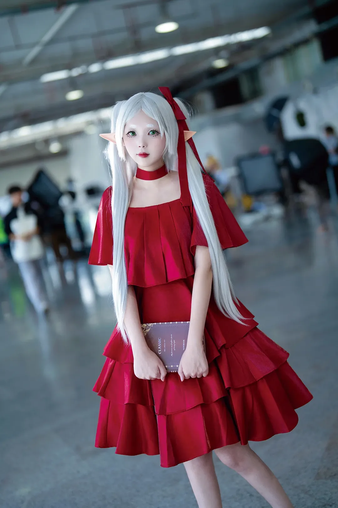 cosplay, 漫展场照, 葬送的芙莉莲, 芙莉莲cos, IDO漫展 - 第4张