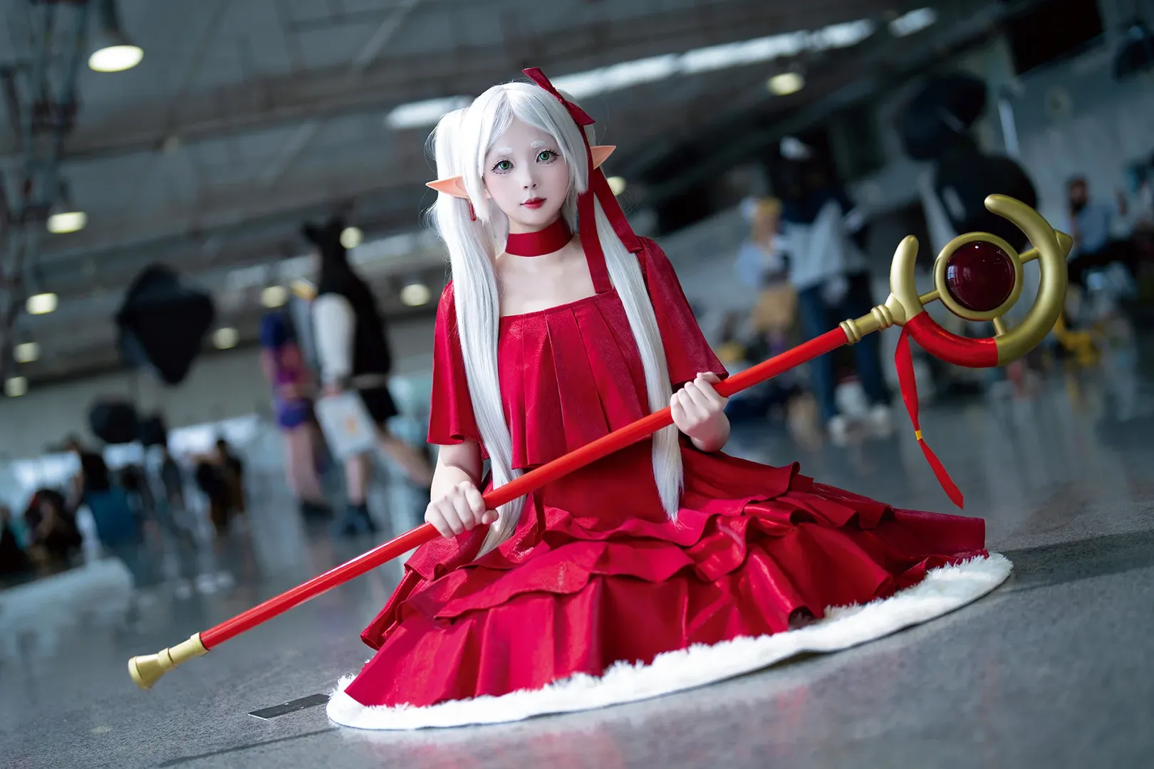 cosplay, 漫展场照, 葬送的芙莉莲, 芙莉莲cos, IDO漫展 - 第5张
