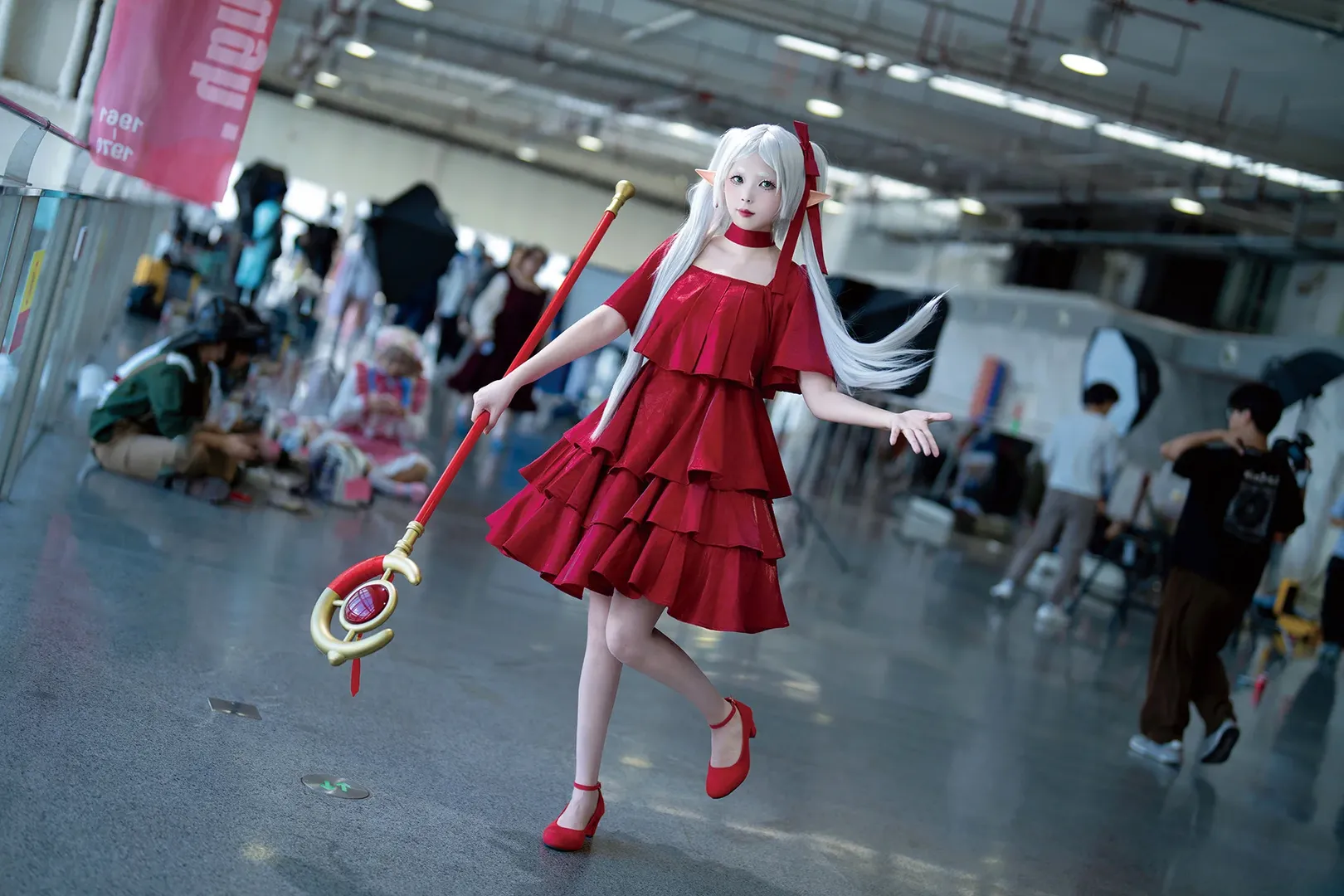 コスプレ, イベント写真, 葬送のフリーレン, フリーレン コスプレ, IDOアニメコンベンション