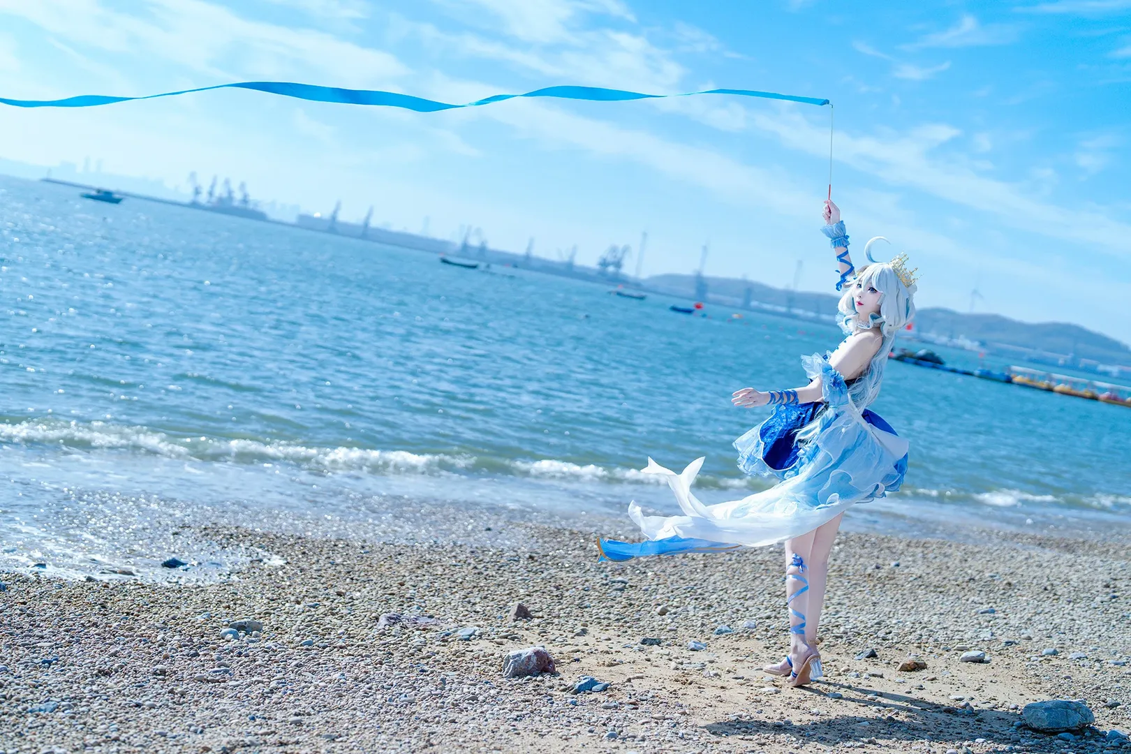 原神, 芙宁娜cos, 枫丹, 户外cos, 芙卡洛斯 - 第3张