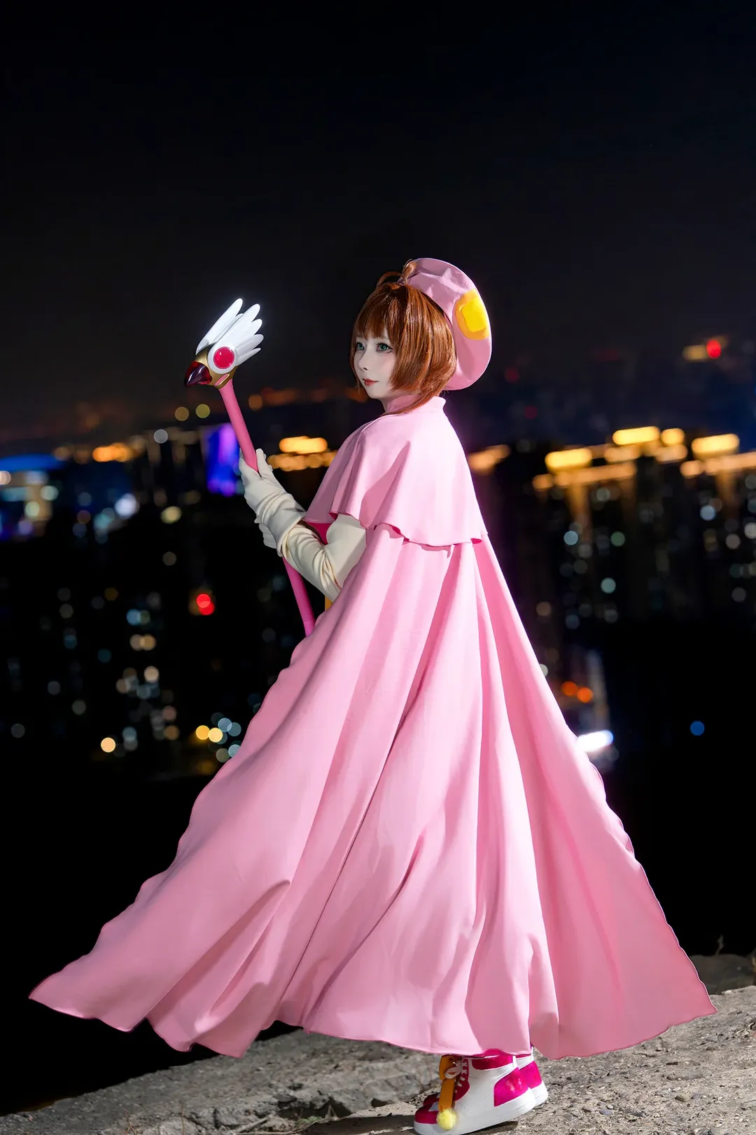 魔法少女, 木之本樱cos, 魔卡少女樱, cosplay分享, 百变小樱 - 第2张
