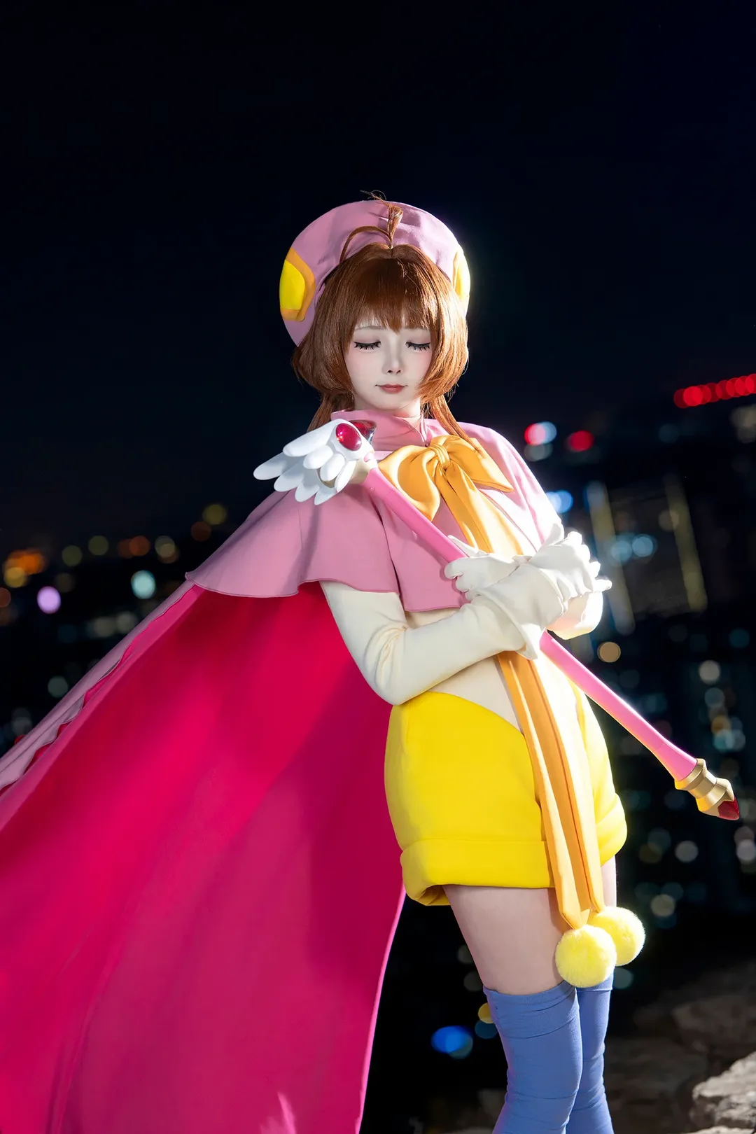 魔法少女, 木之本樱cos, 魔卡少女樱, cosplay分享, 百变小樱 - 第3张