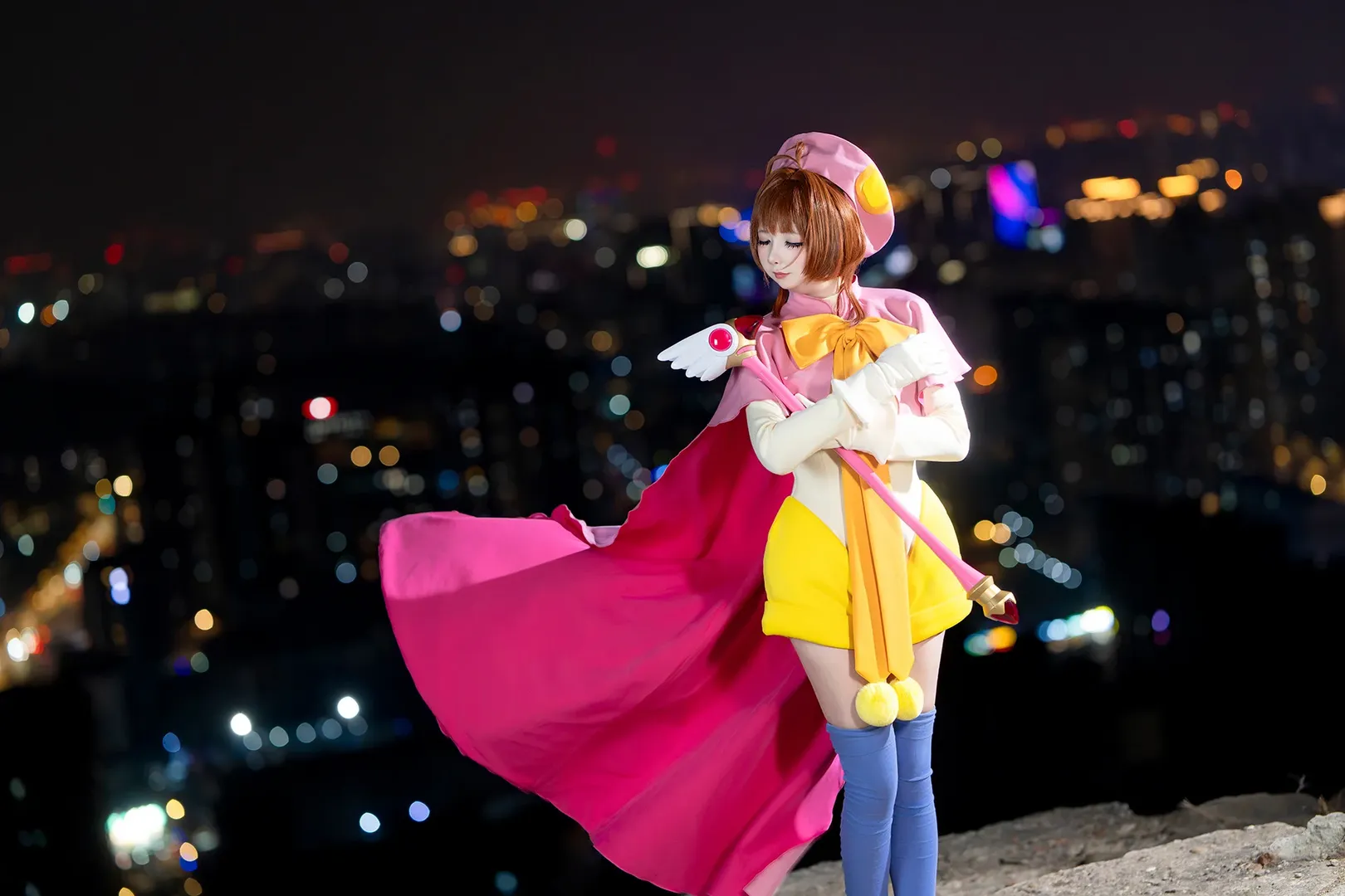 魔法少女, 木之本樱cos, 魔卡少女樱, cosplay分享, 百变小樱 - 第4张