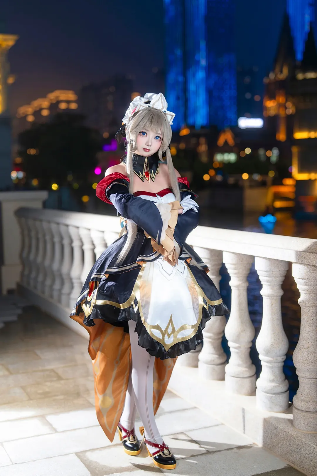 二次元, 桑多涅cos, 原神, cosplay, 原神木偶 - 第2张