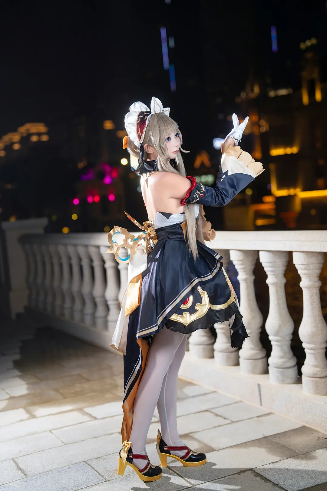 二次元, 桑多涅cos, 原神, cosplay, 原神木偶 - 第3张