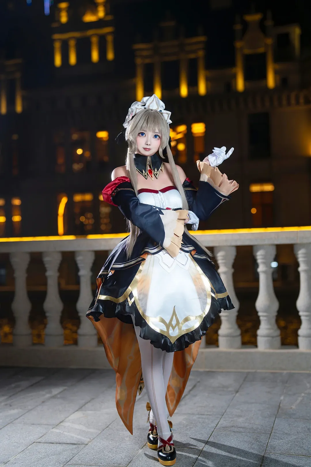 桑多涅cos, 原神, 二次元摄影, 原神cosplay, 发条公主cos - 第1张