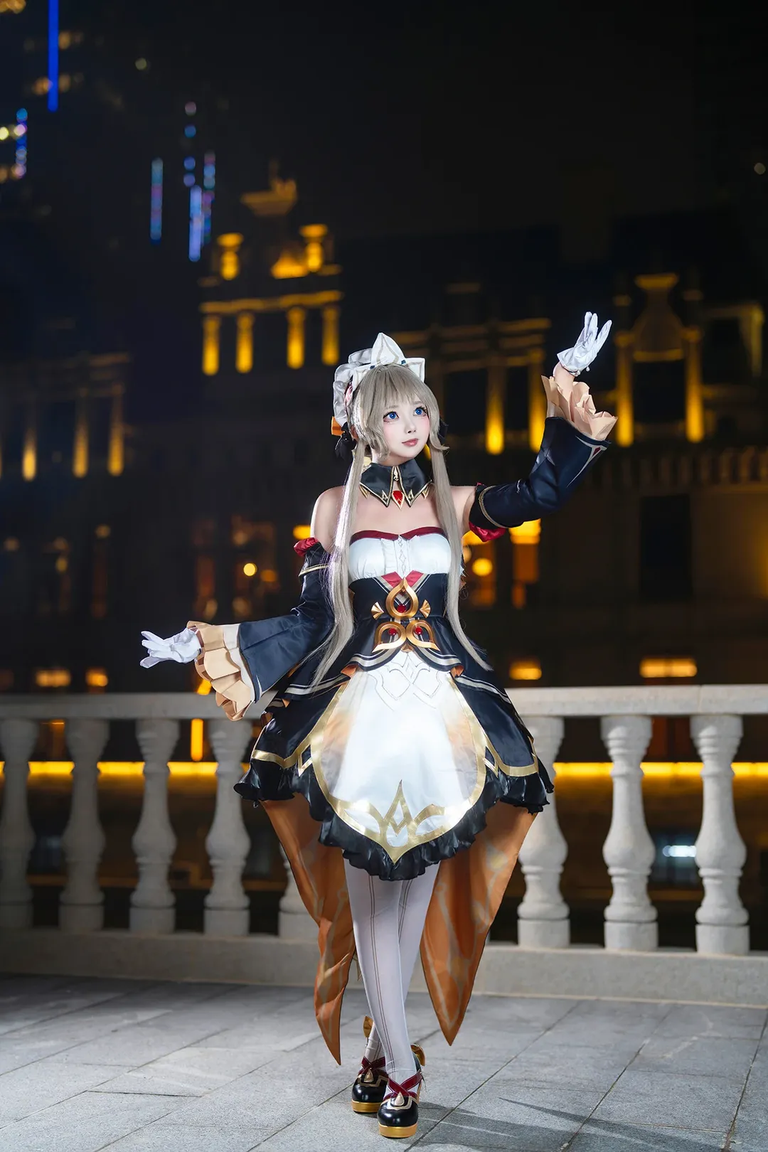 桑多涅cos, 原神, 二次元摄影, 原神cosplay, 发条公主cos - 第2张