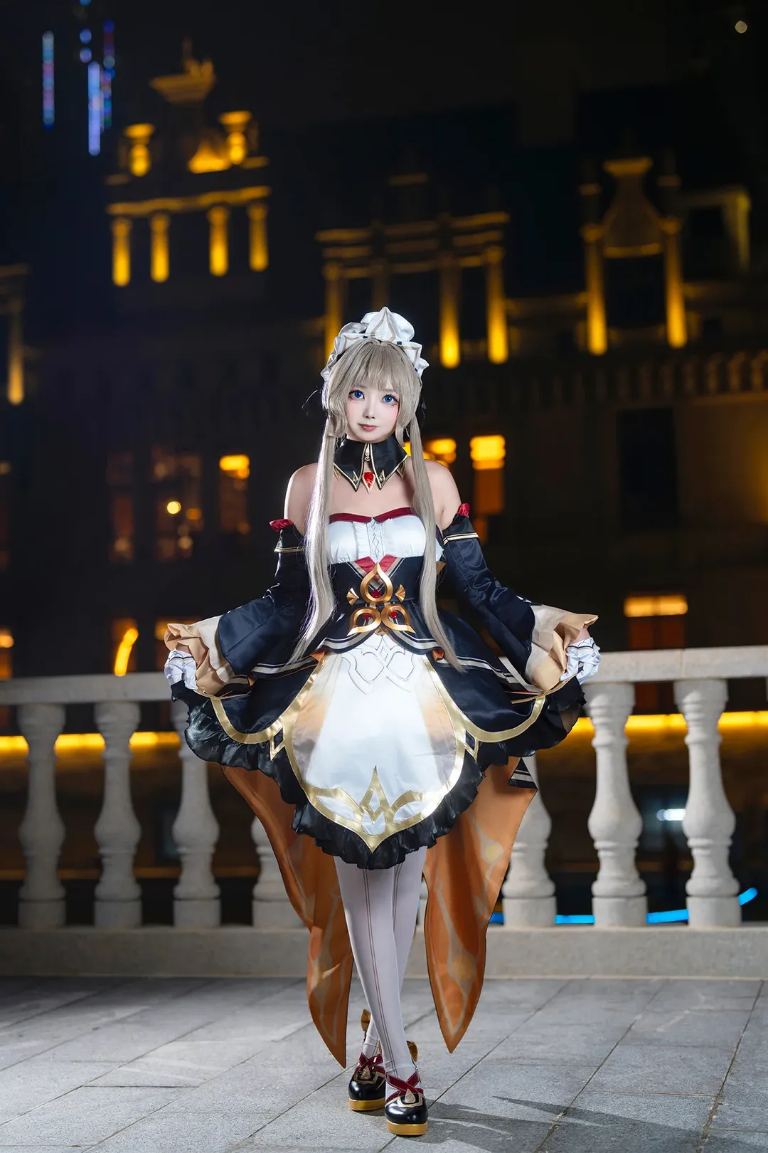 サンドローネ コスプレ, 原神, 二次元撮影, 原神コスプレ, ゼンマイの王女 コスプレ