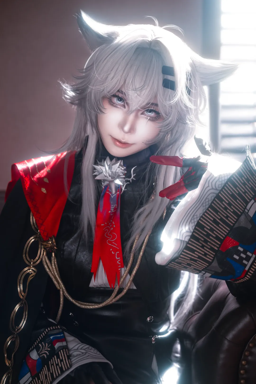 明日方舟, cosplay正片, 明日方舟cos, 荒芜拉普兰德cos, 拉普兰德 - 第1张