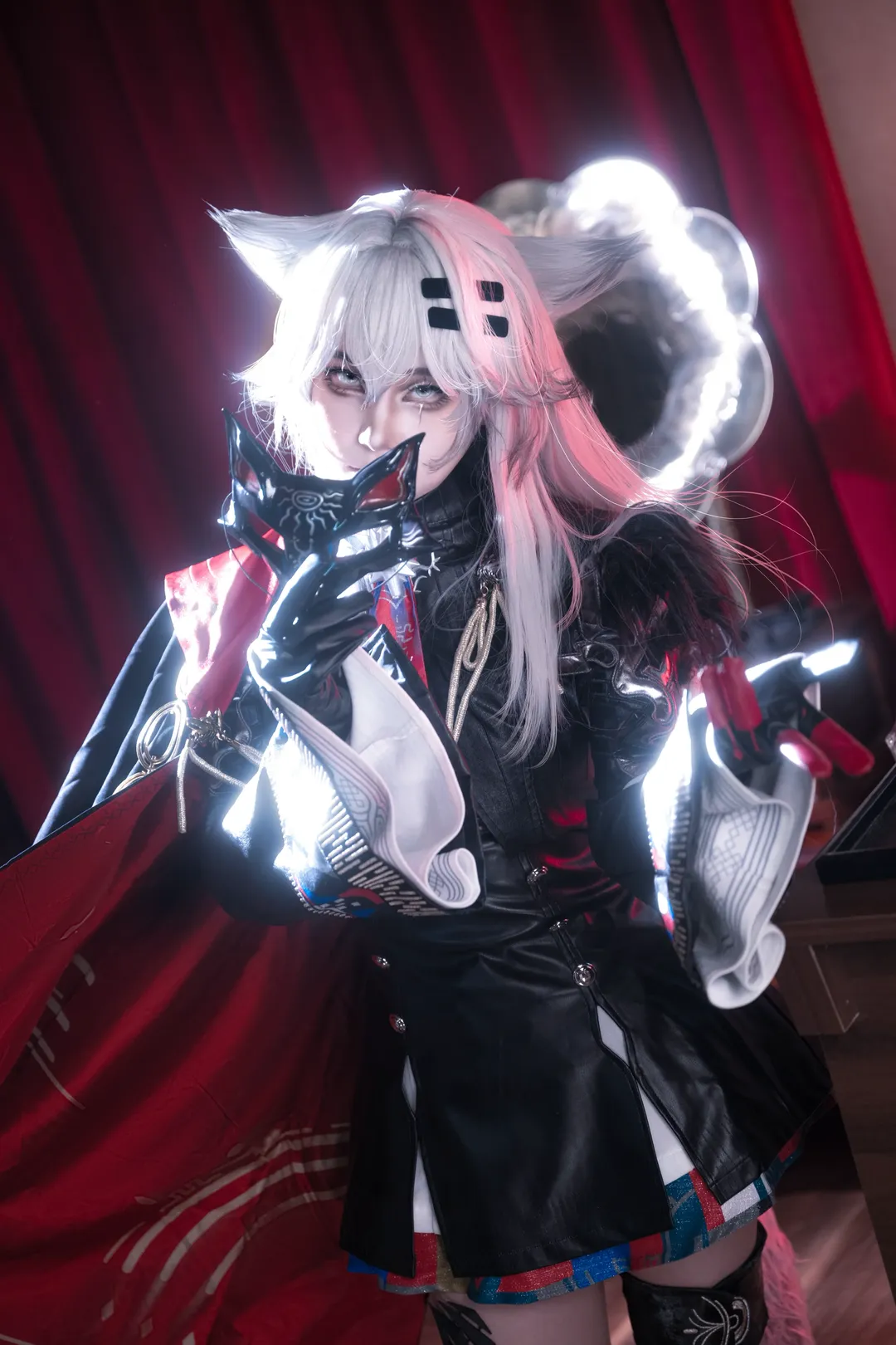 明日方舟, cosplay正片, 明日方舟cos, 荒芜拉普兰德cos, 拉普兰德 - 第2张