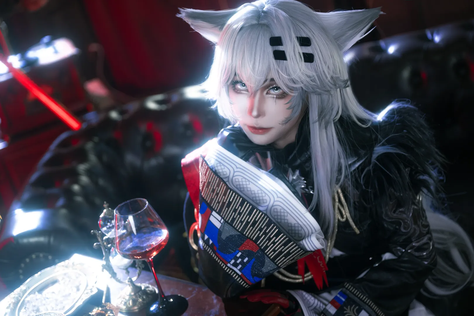 明日方舟, cosplay正片, 明日方舟cos, 荒芜拉普兰德cos, 拉普兰德