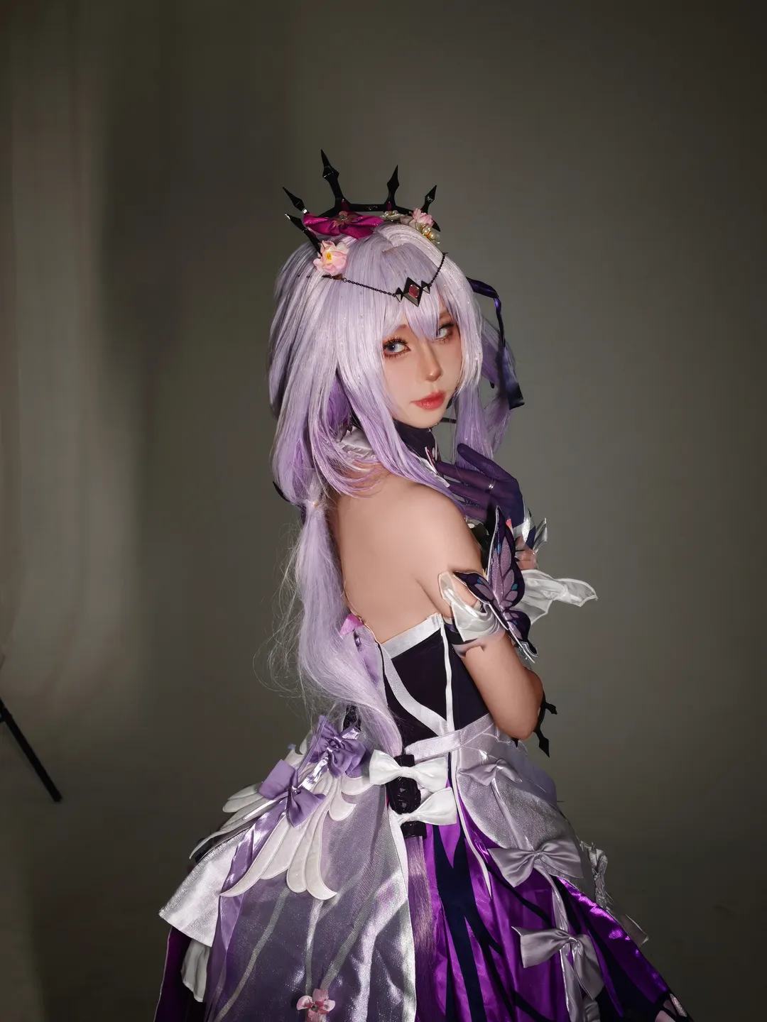 崩坏星穹铁道, 遐蝶cos, 崩铁, 遐蝶cosplay, 记忆命途cos