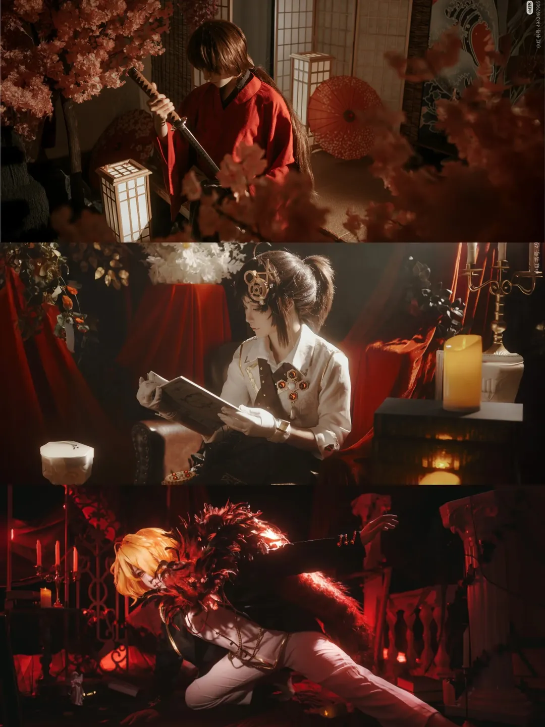 cosplay, Anime-style photography, Portrait photography, Meizhou photoshoot booking, Annual photography summary - Image 2