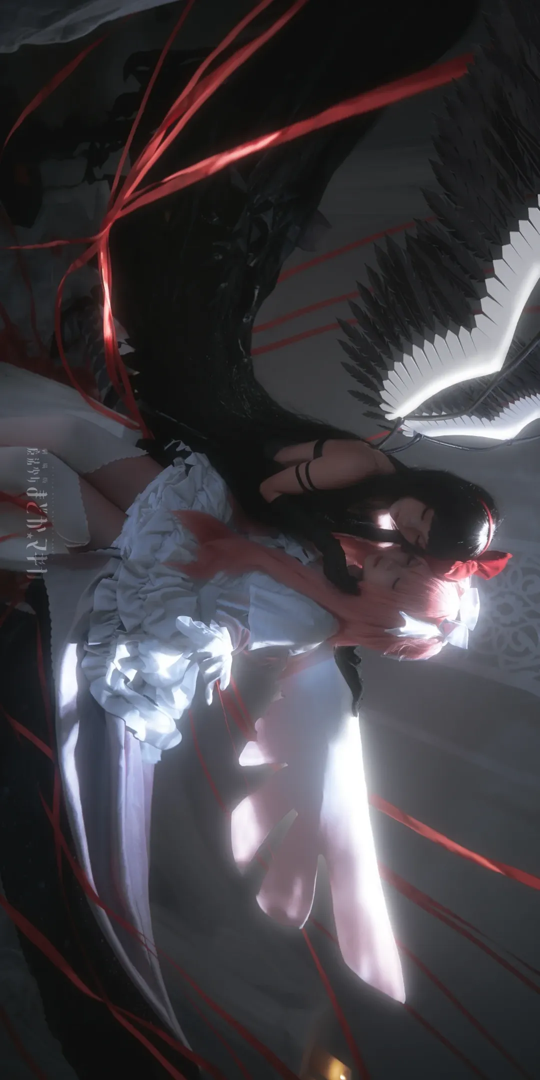 鹿目圆cos, 魔法少女小圆, 双人cosplay, 晓美焰cos, 圆焰 - 第7张