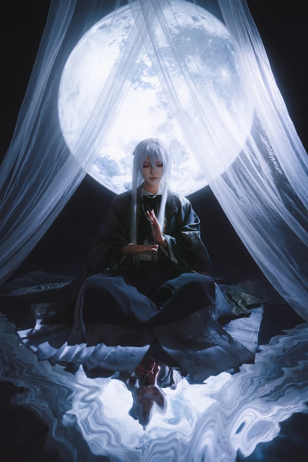 cosplay, 梅州约拍, 月下写真, 叶瑄cos, 时空中的绘旅人 - 第3张