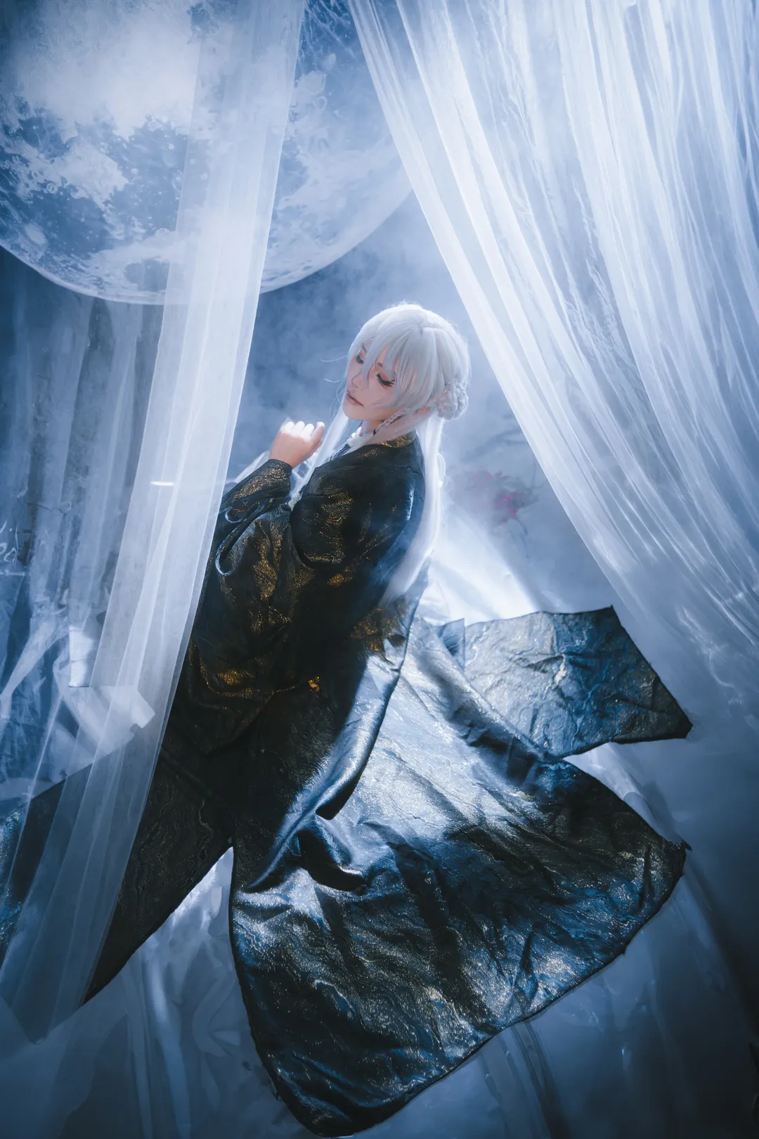 cosplay, 梅州约拍, 月下写真, 叶瑄cos, 时空中的绘旅人 - 第4张