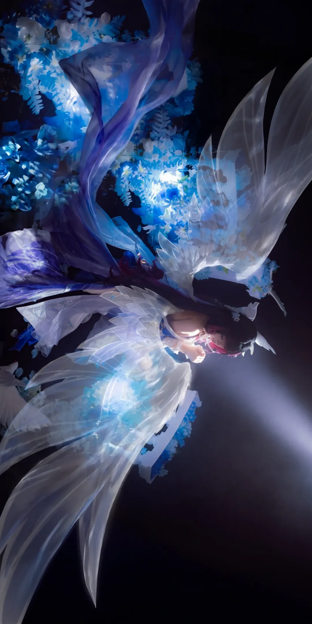 Genshin Impact, Columbina Cosplay, Girl photography, Dreamy wings, Meizhou photography - Image 3