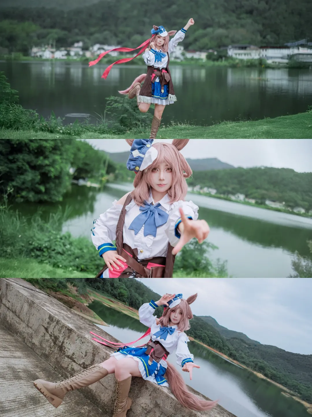 梅州拍照, cosplay日常, 赛马娘, 户外外景, 待兼诗歌剧cos - 第1张
