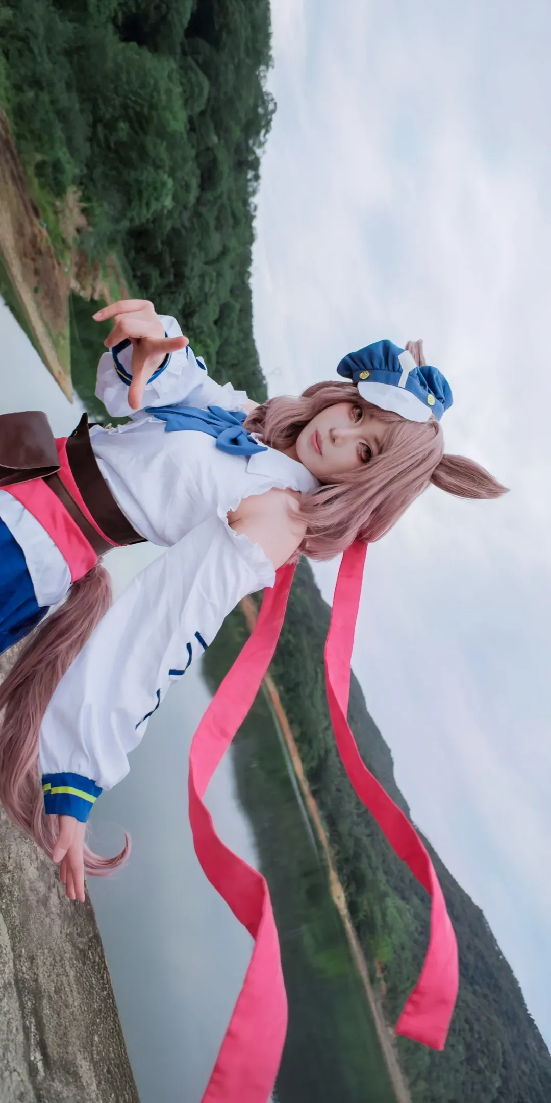 梅州拍照, cosplay日常, 赛马娘, 户外外景, 待兼诗歌剧cos - 第10张