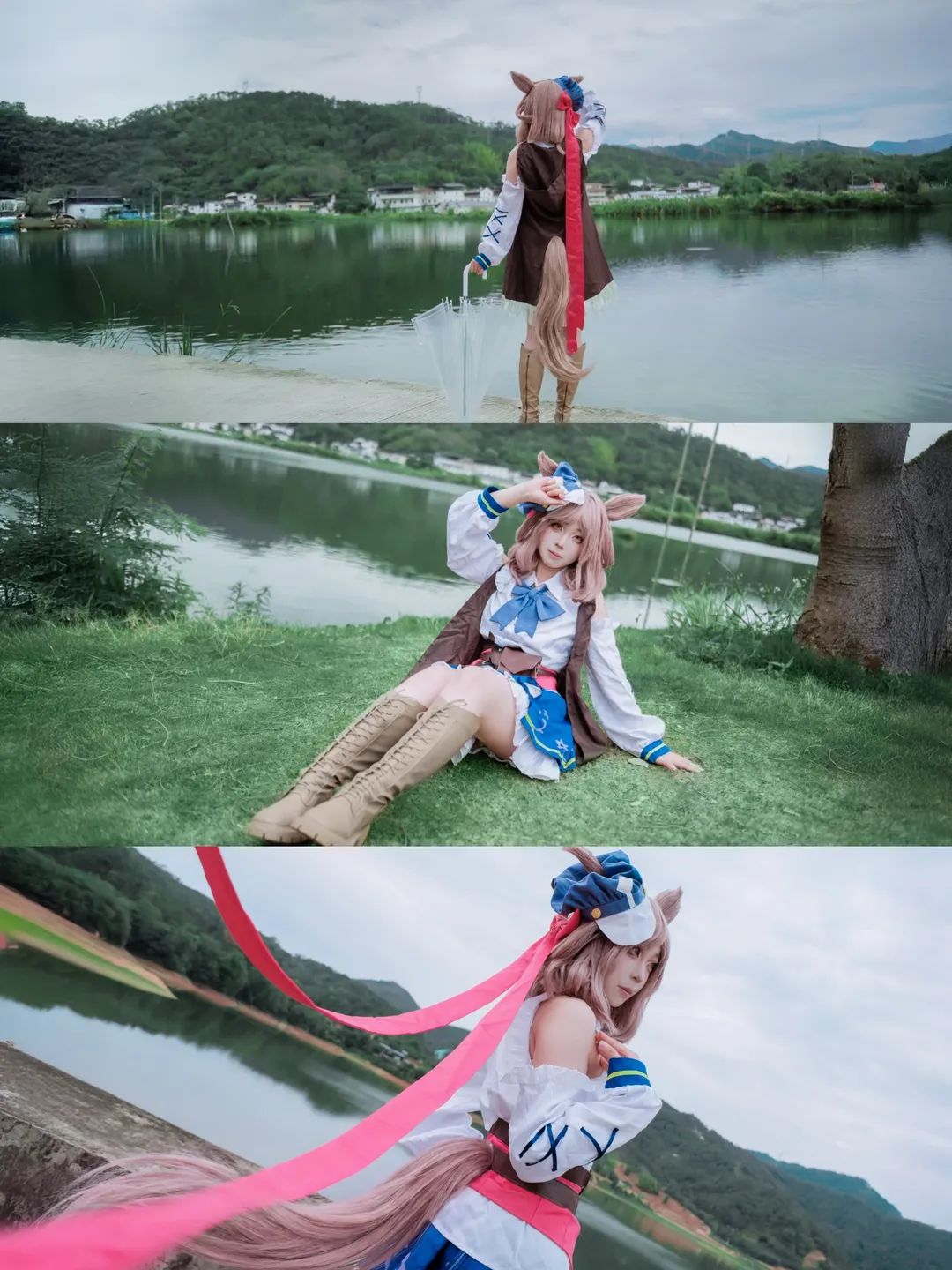 梅州拍照, cosplay日常, 赛马娘, 户外外景, 待兼诗歌剧cos - 第2张