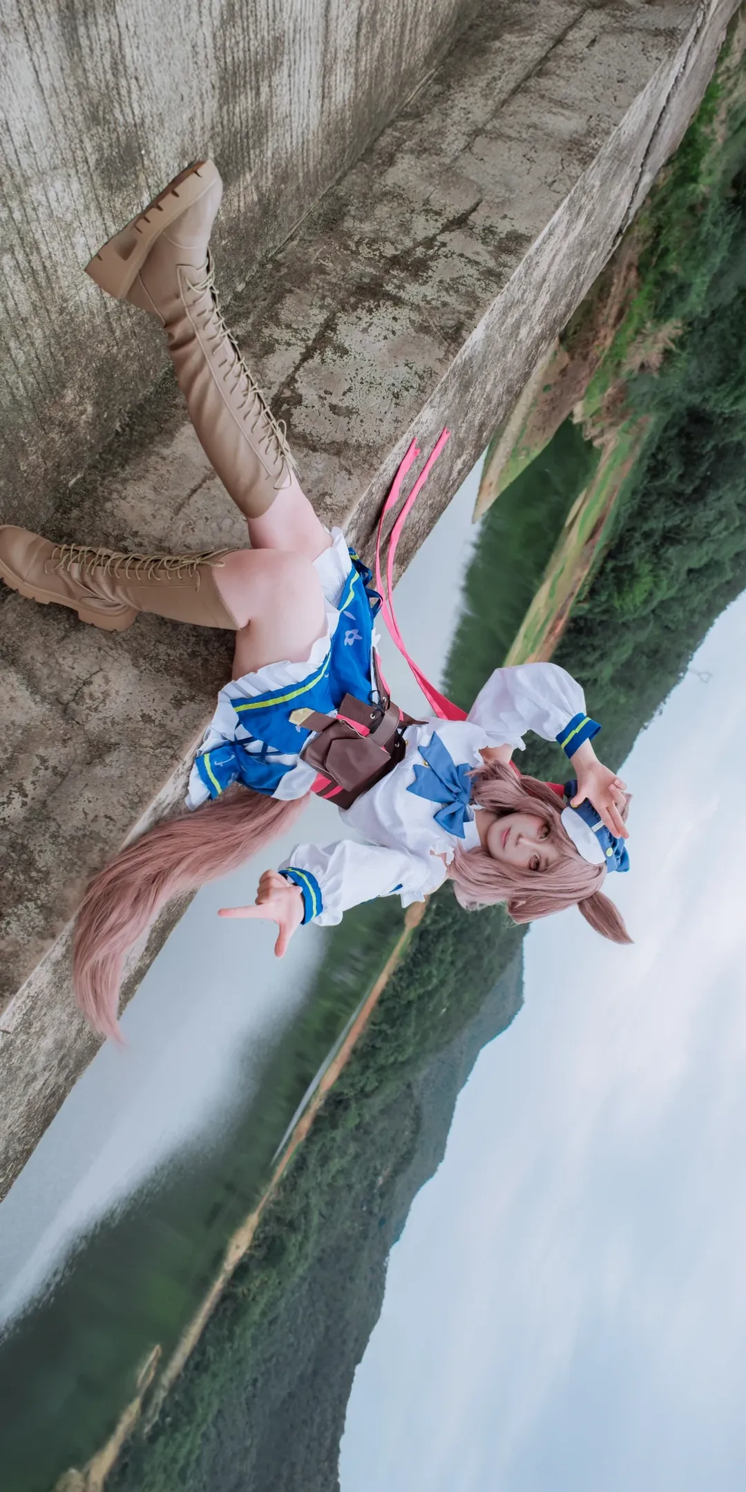 梅州拍照, cosplay日常, 赛马娘, 户外外景, 待兼诗歌剧cos - 第7张