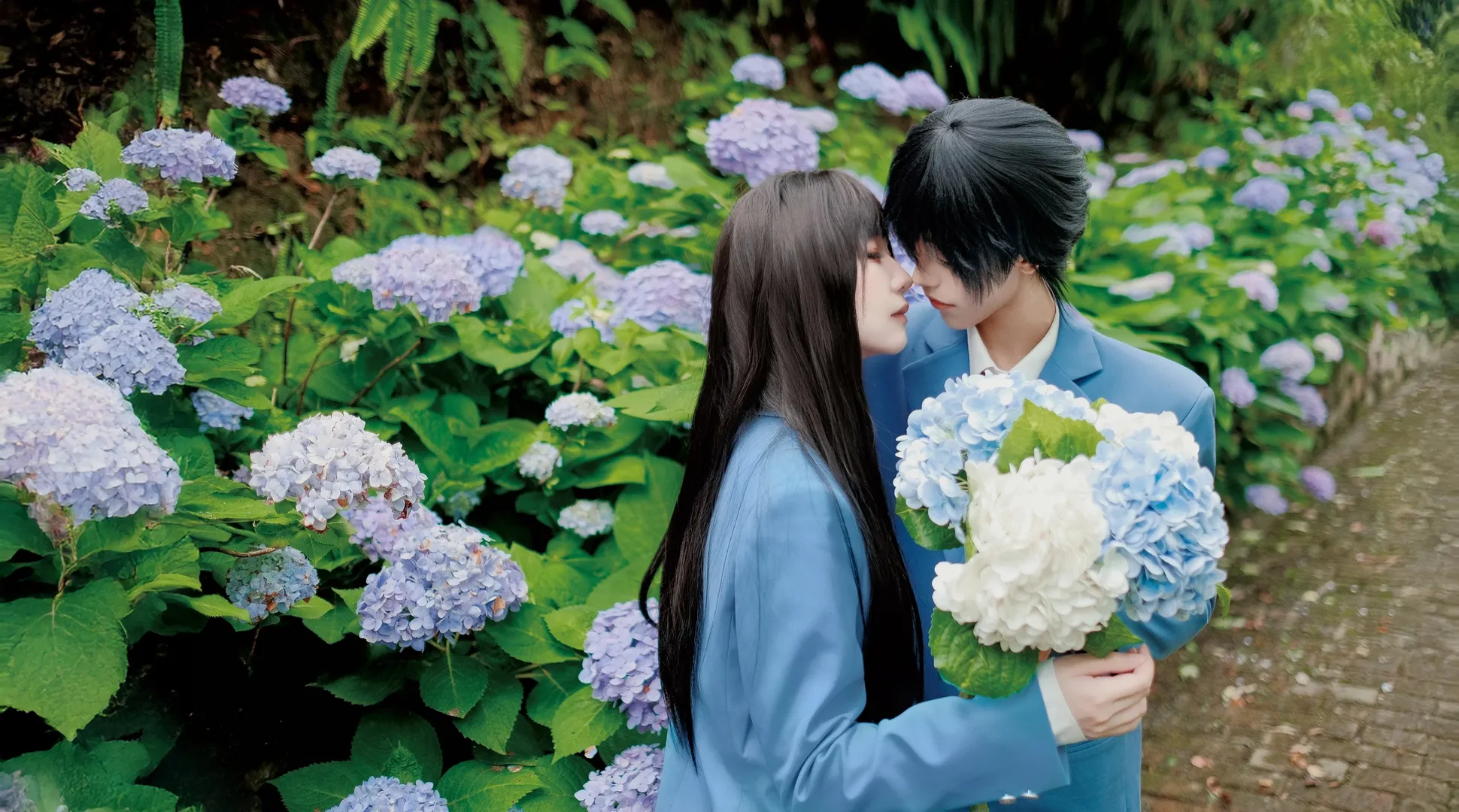 二次元コスプレ, 黒沼爽子コスプレ, 君に届け, 風早翔太コスプレ, 梅州屋外撮影 - 10枚目