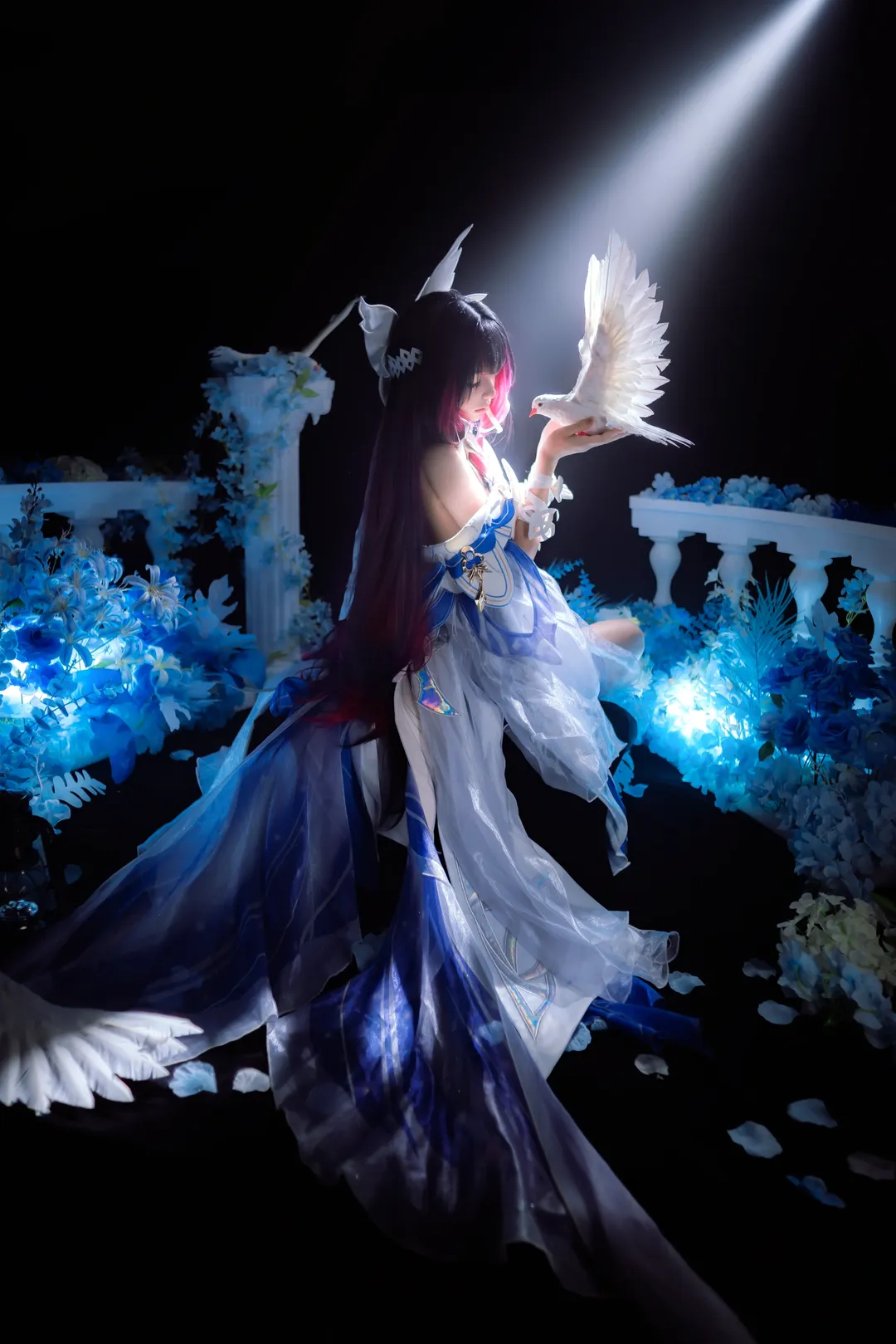 原神, 哥伦比娅cos, cosplay, 梅州拍照, 正片