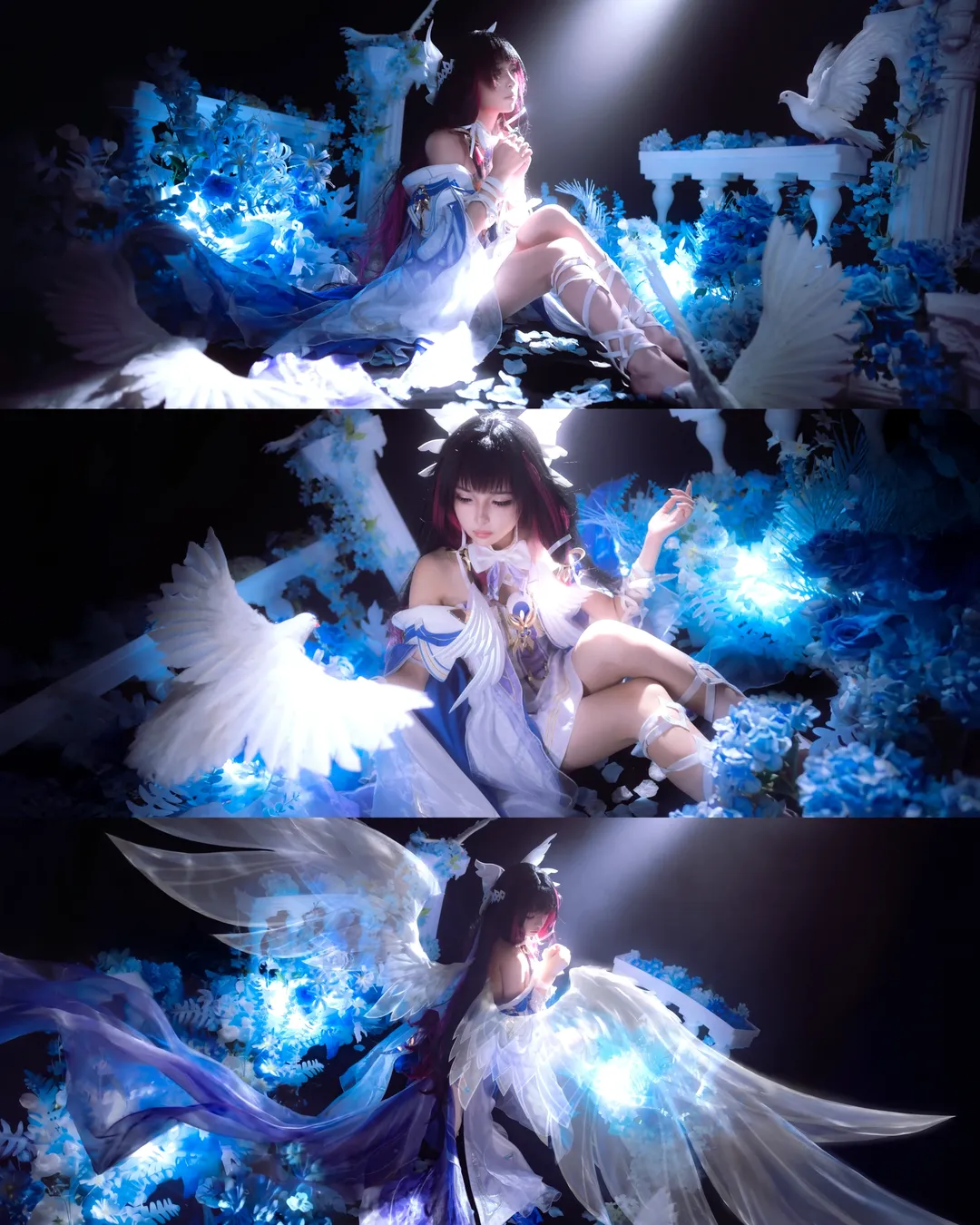原神, 哥伦比娅cos, cosplay, 梅州拍照, 正片 - 第3张