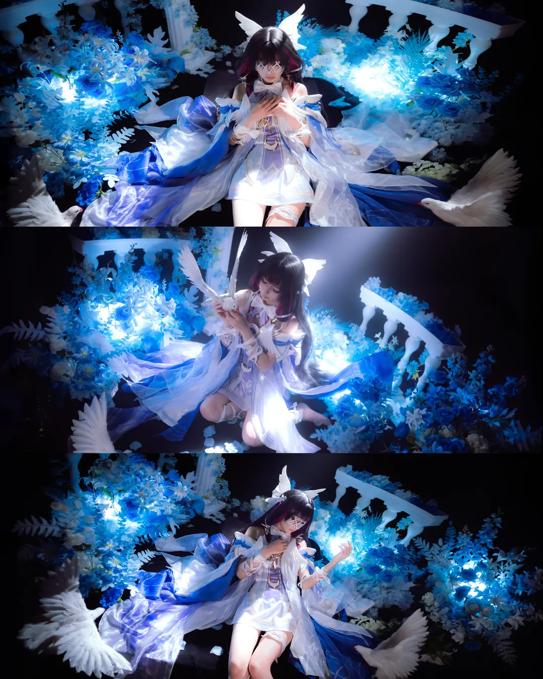 原神, 哥伦比娅cos, cosplay, 梅州拍照, 正片 - 第4张